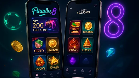 Paradise 8 Casino Mobile App