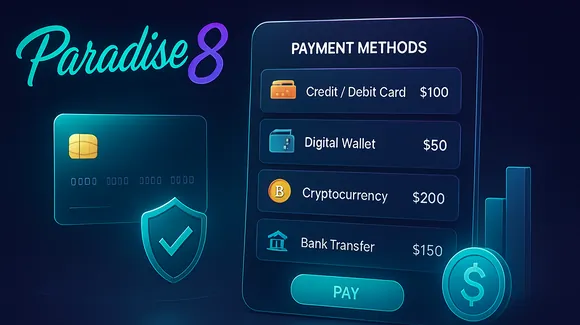 Paradise 8 Casino First Deposit Bonus